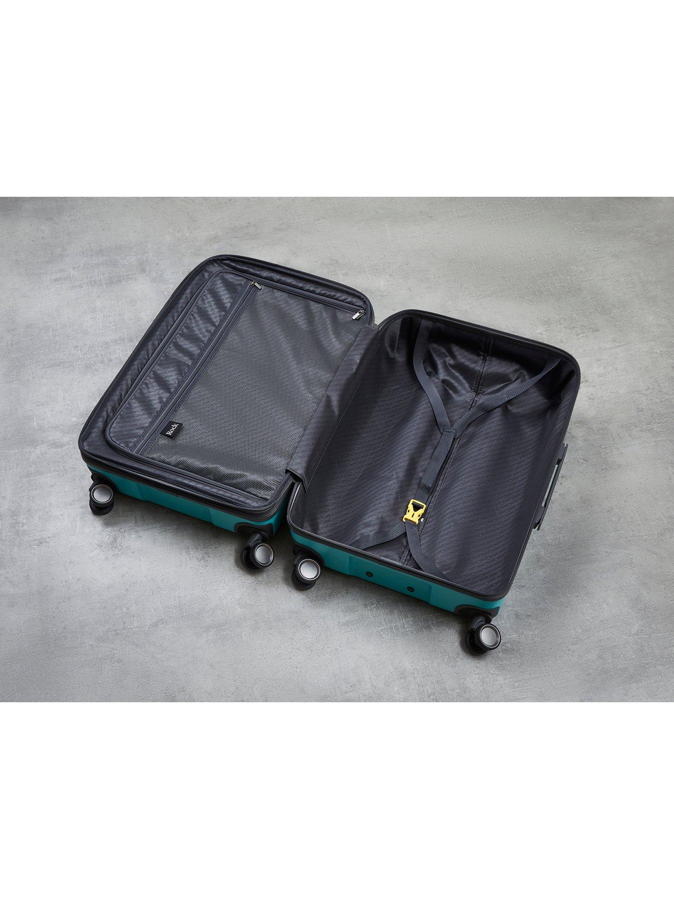Image 5 of 7 of Rock Luggage Bali 8 Wheel Hardshell Large Suitcase - Turquoise