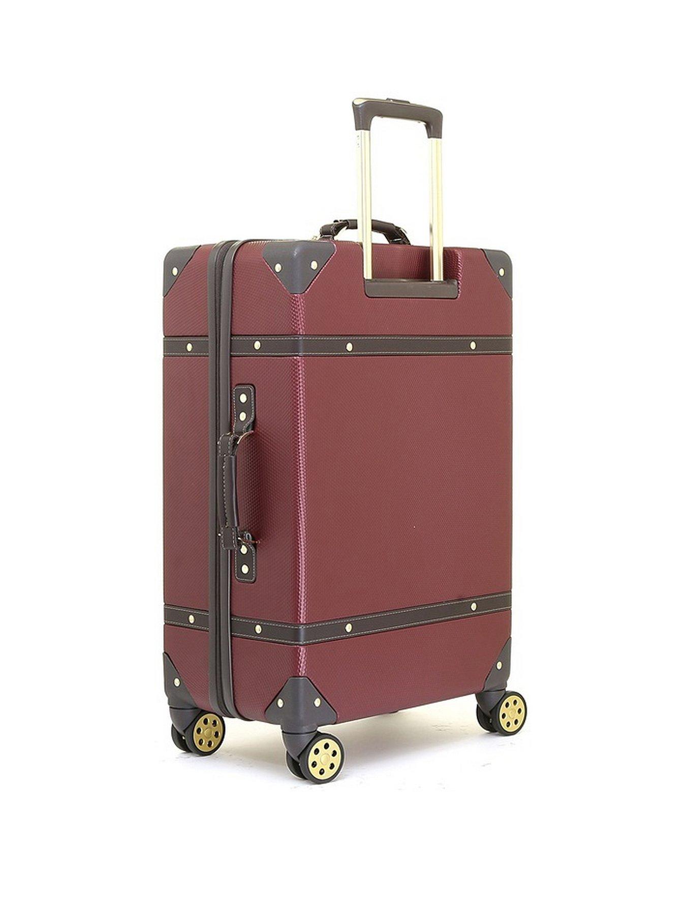 Trunks & Boxes, Hardsided Luggage for Women, Men