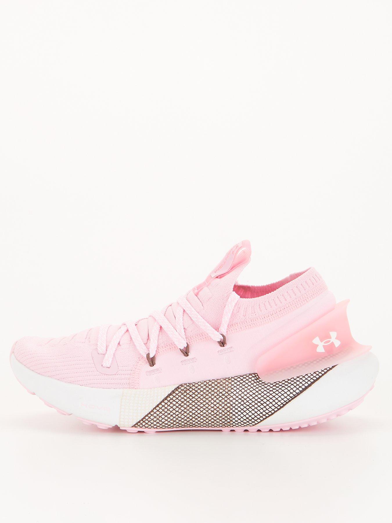 under armour hovr phantom pink