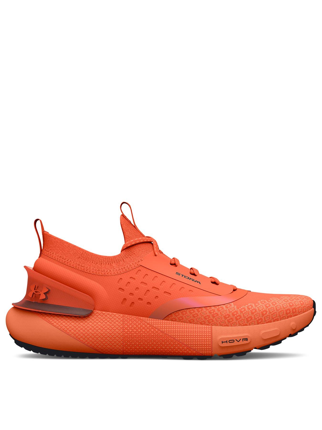 Orange under armour on sale shoes