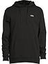  image of vans-core-basic-pullover-fleece-hoodie-black