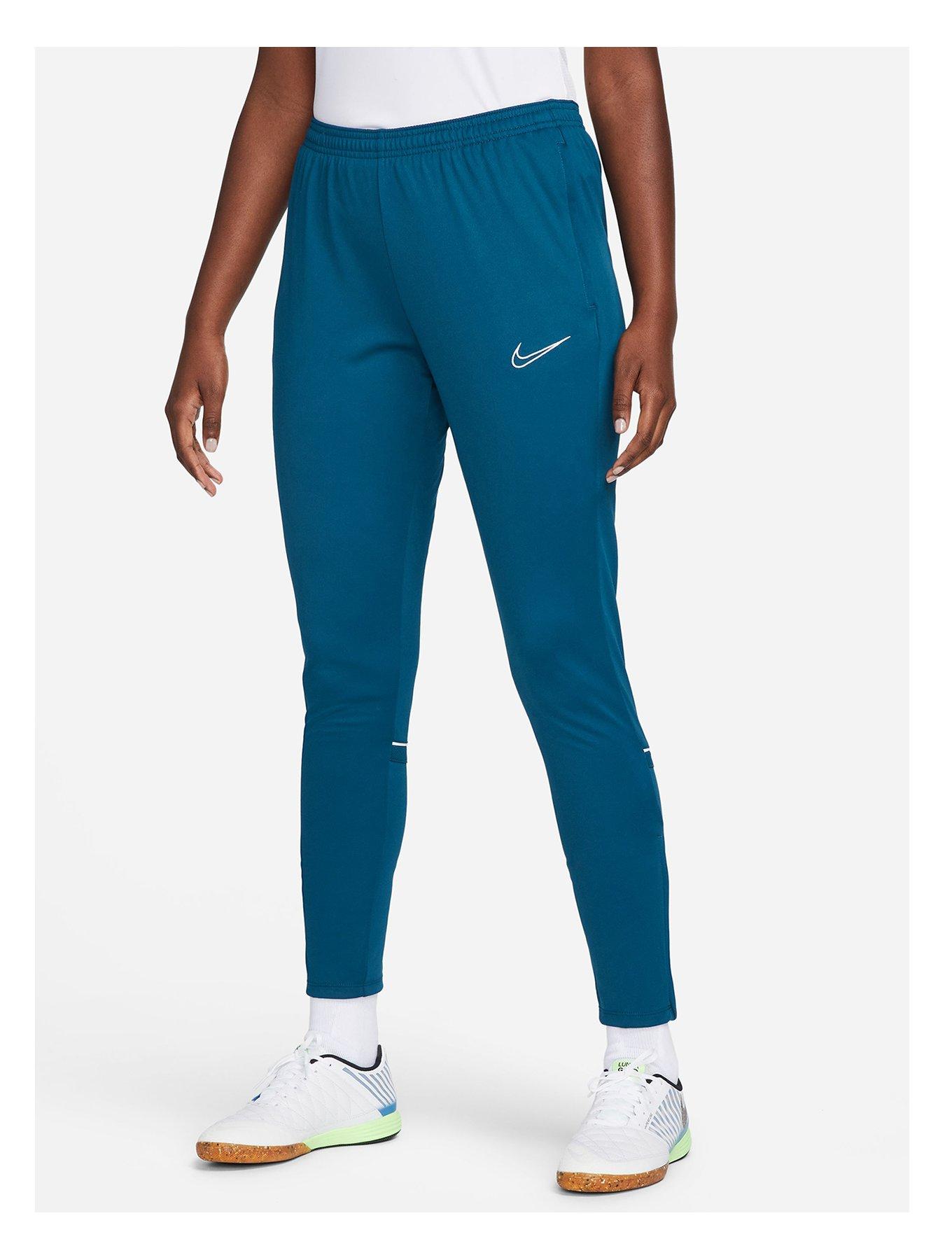 Nike Womens Dri-Fit Academy Pant Kpz - Br 21 - Blue