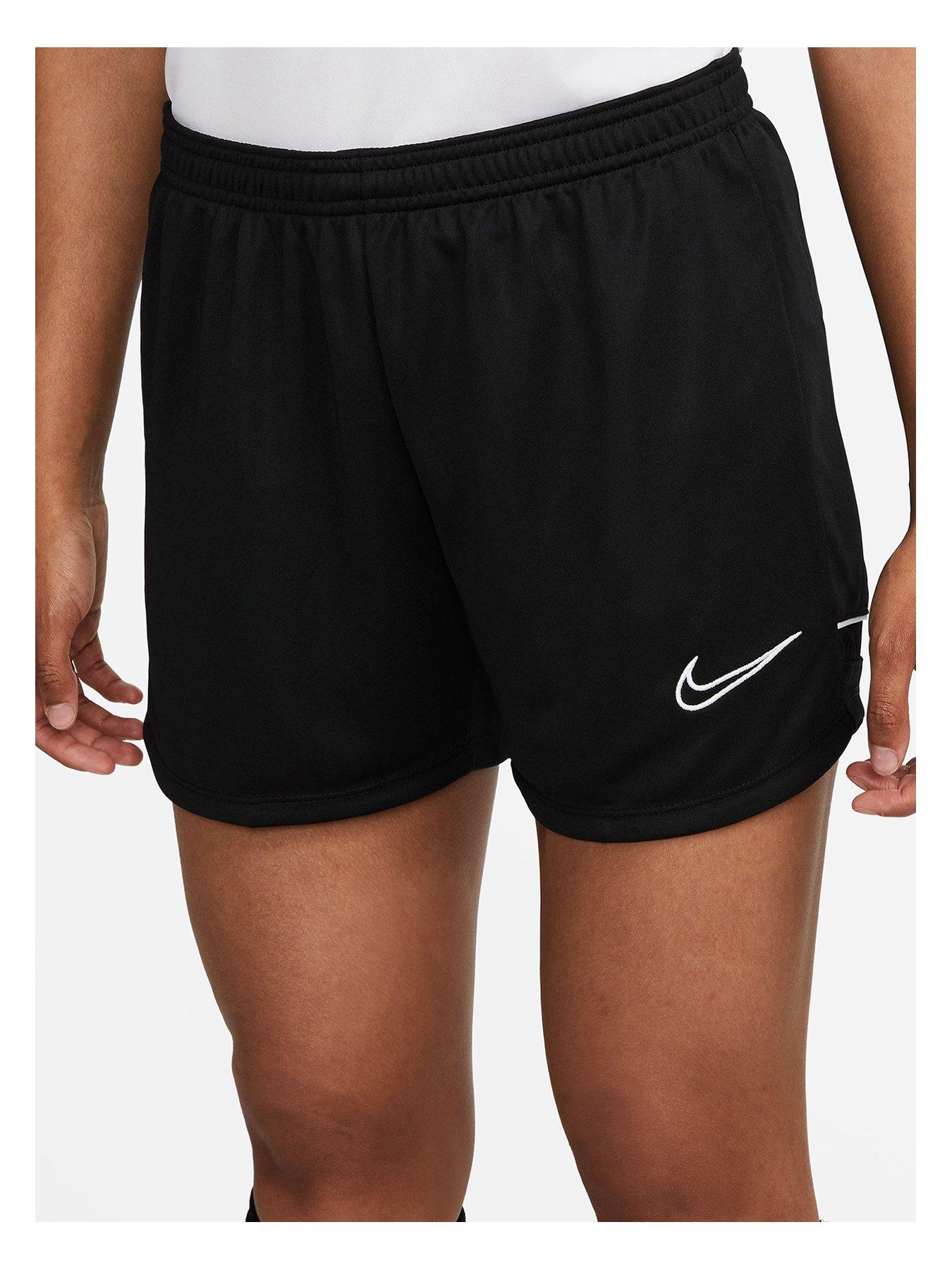 black nike shorts womens