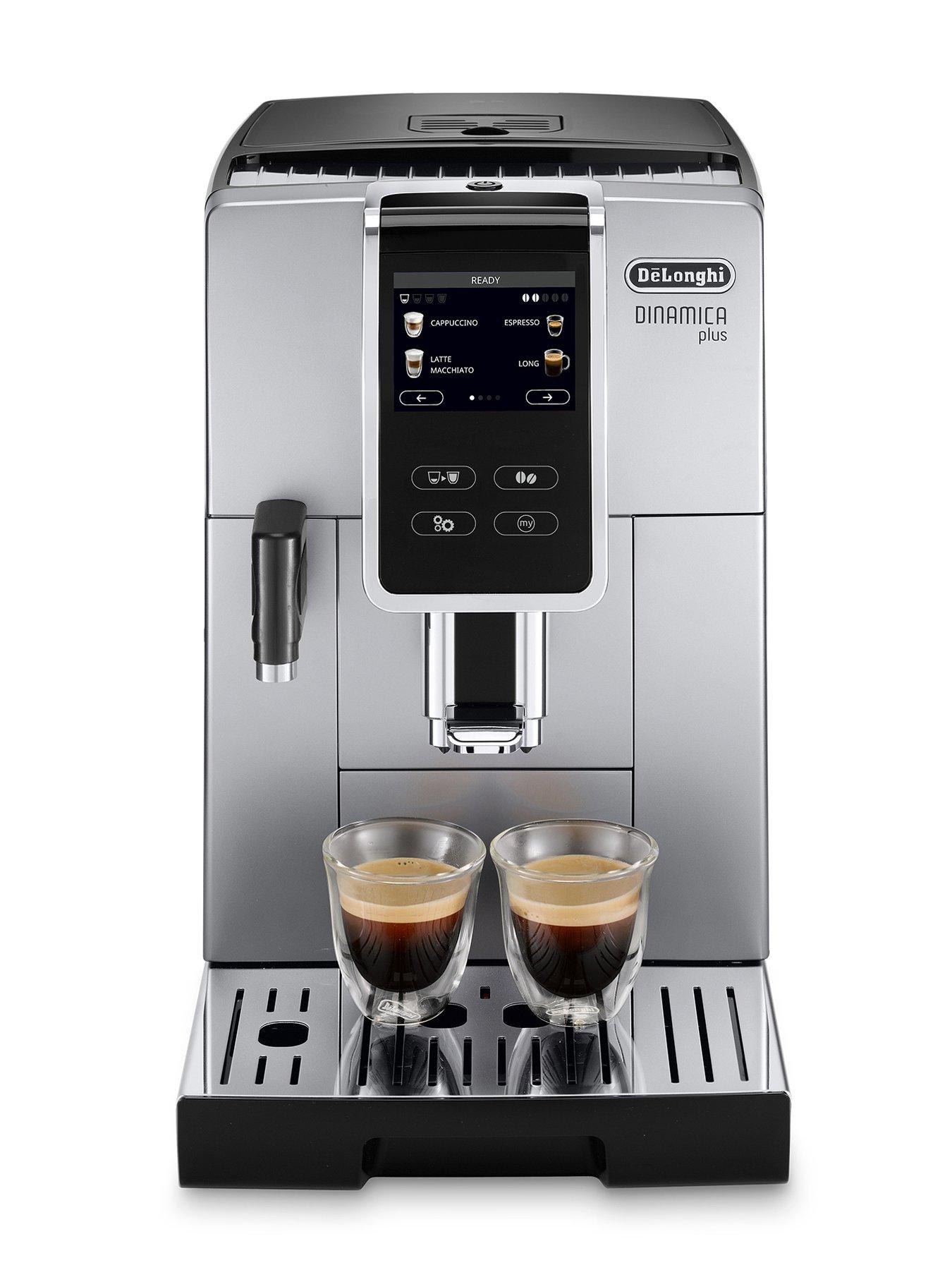 De'Longhi Rivelia Automatic Bean to Cup Coffee Machine, Grey