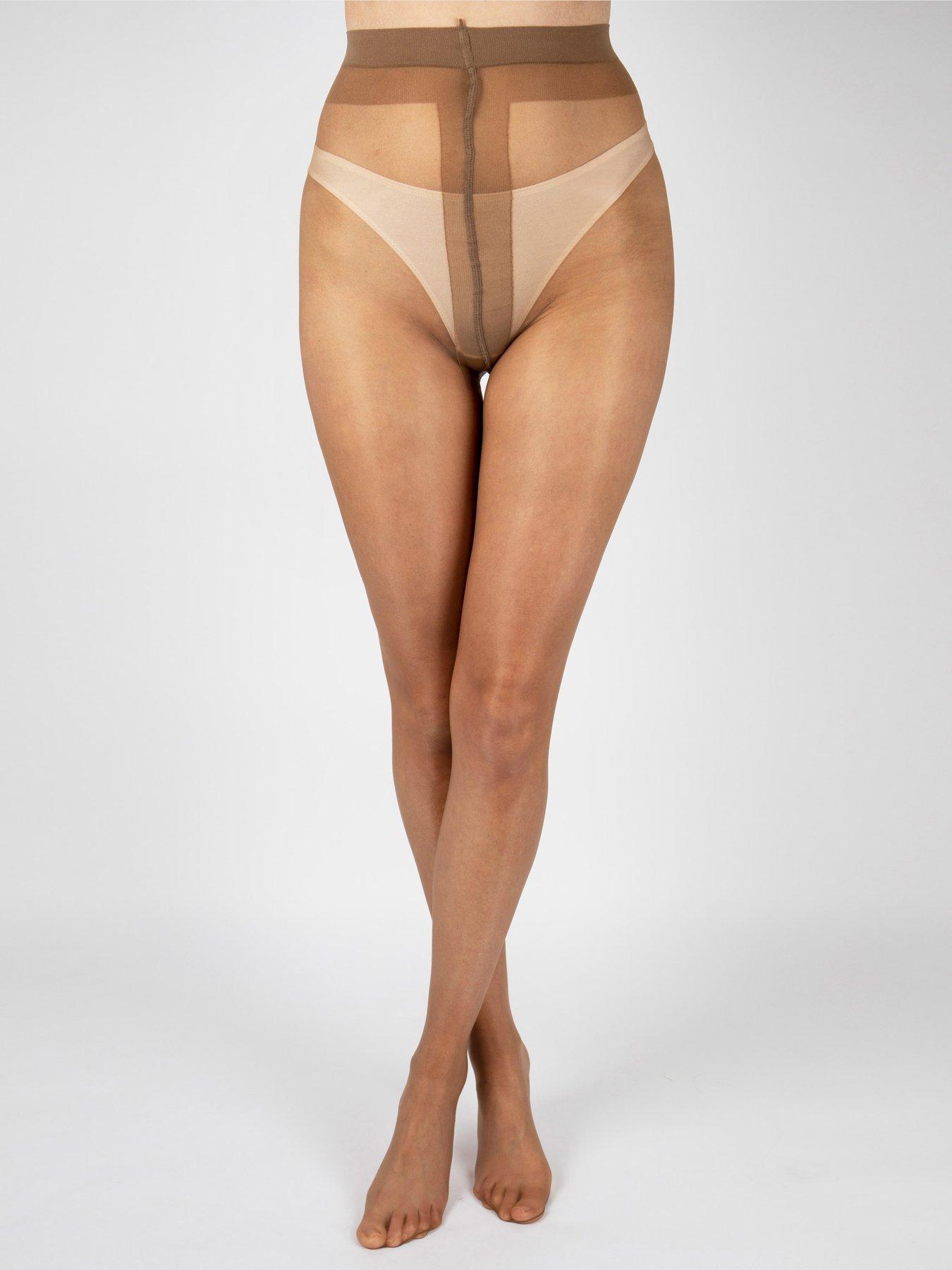 Image 1 of 3 of Aristoc 10 Denier Ultra Shine Tights - Illusion