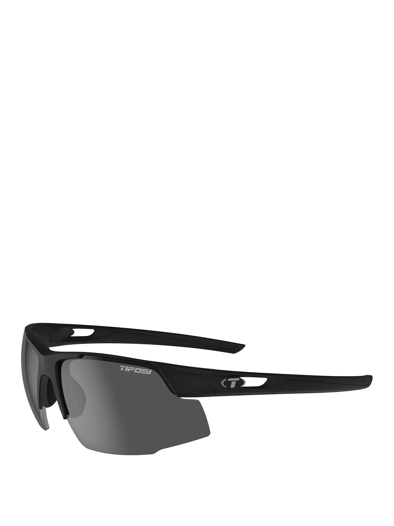 Tifosi Intense Sunglasses - Gloss Black/Smoke