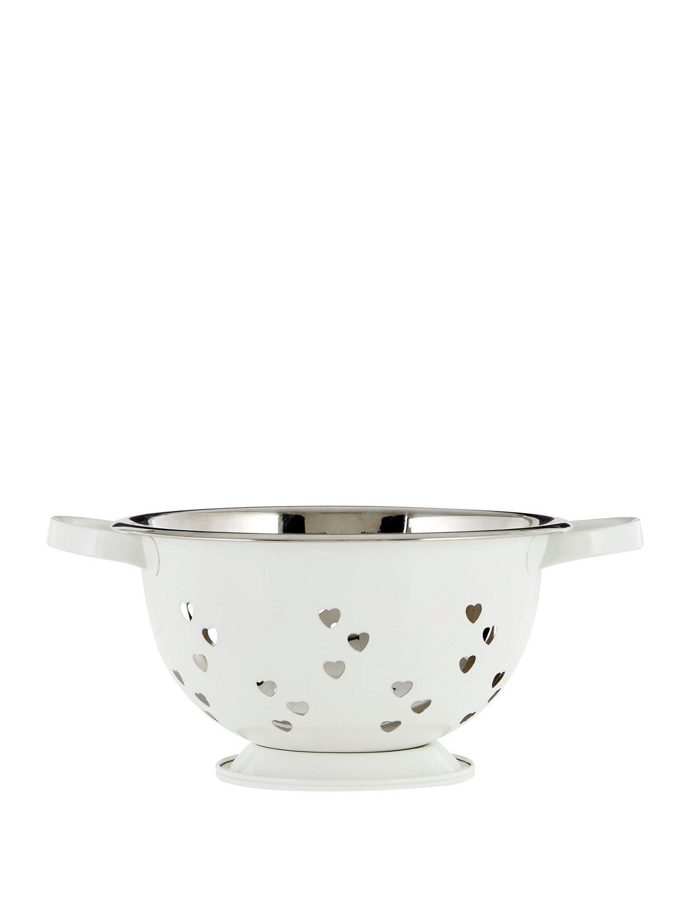 Hearts Design Colander