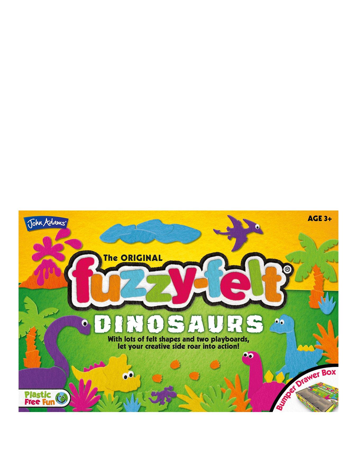 Fuzzy felt sales dinosaurs