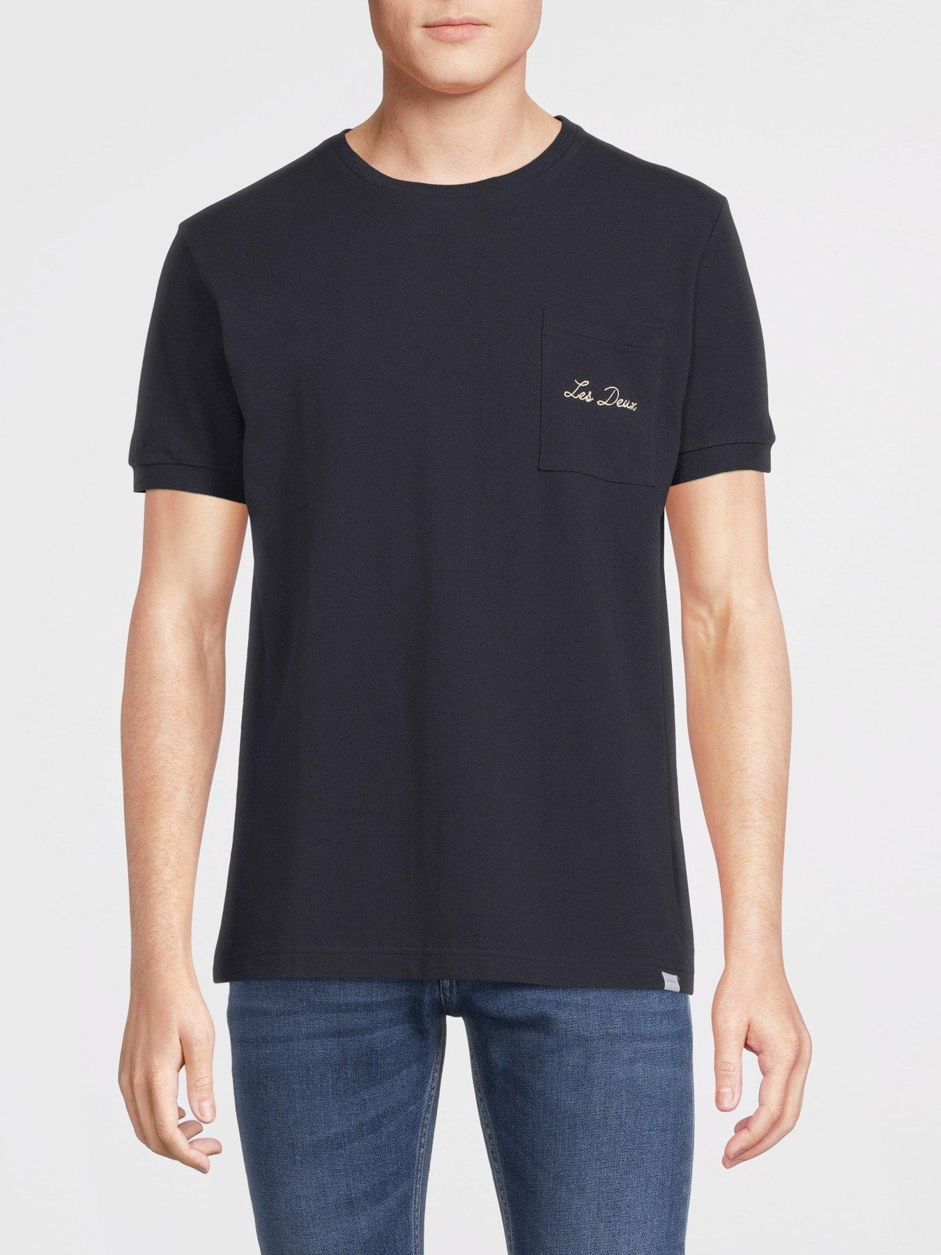 les-deux-piqueacute-20-t-shirt-dark-navy