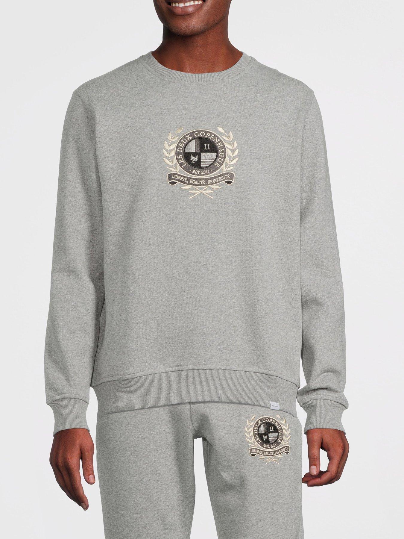 les-deux-egaliteacute-20-sweatshirt-nbsp--grey