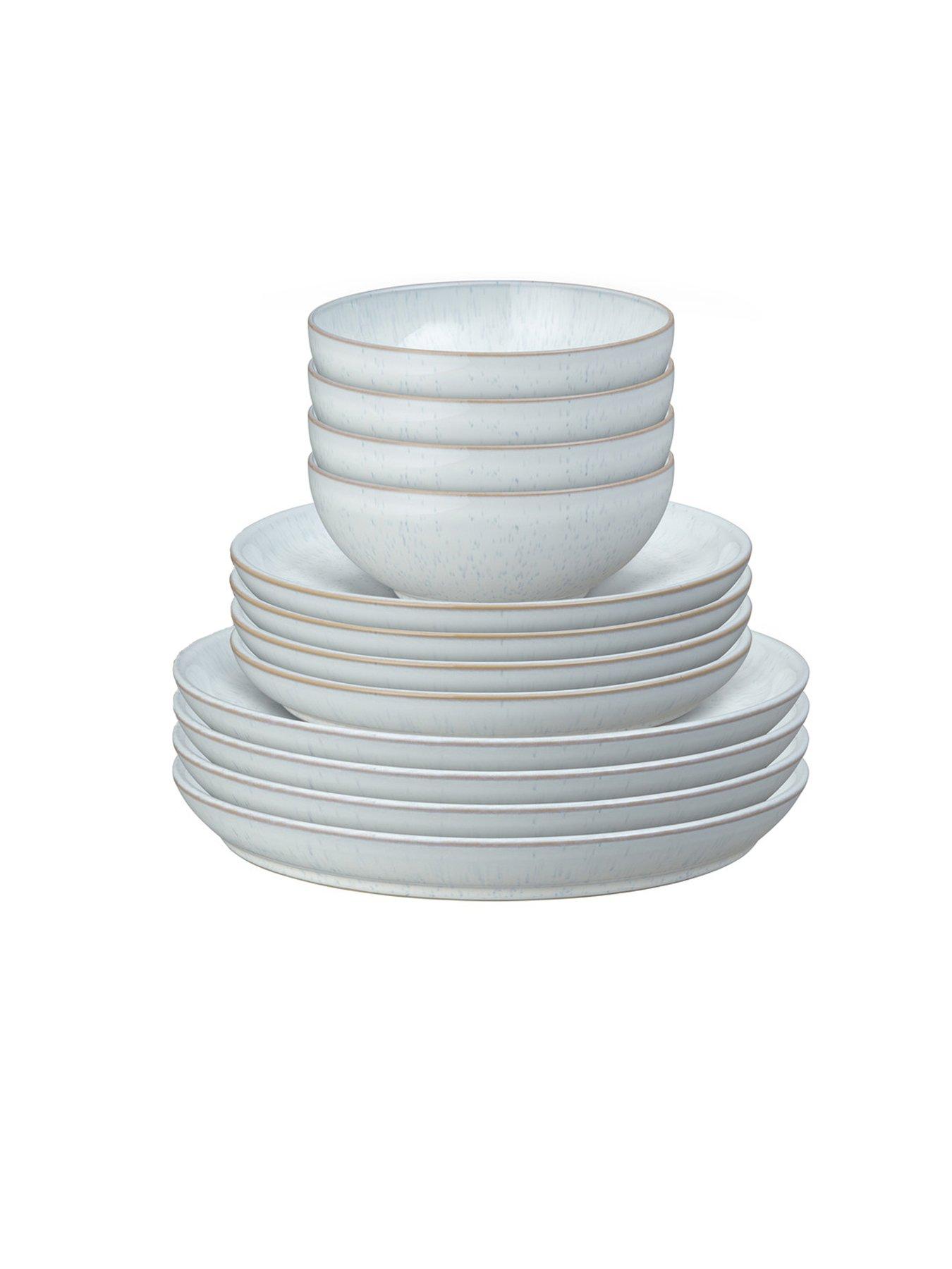 Denby stoneware dinner outlet sets