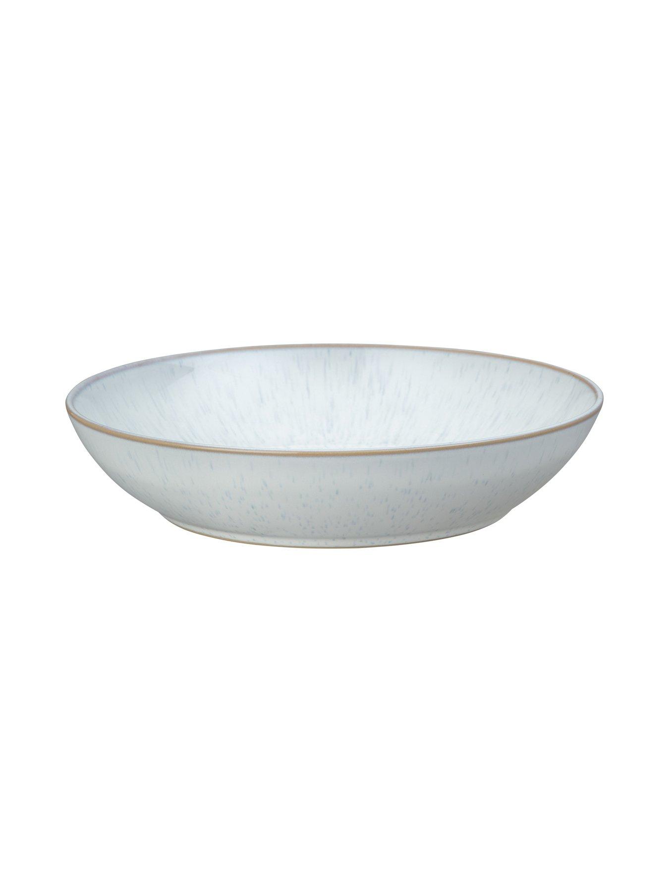 Denby white pasta clearance bowls