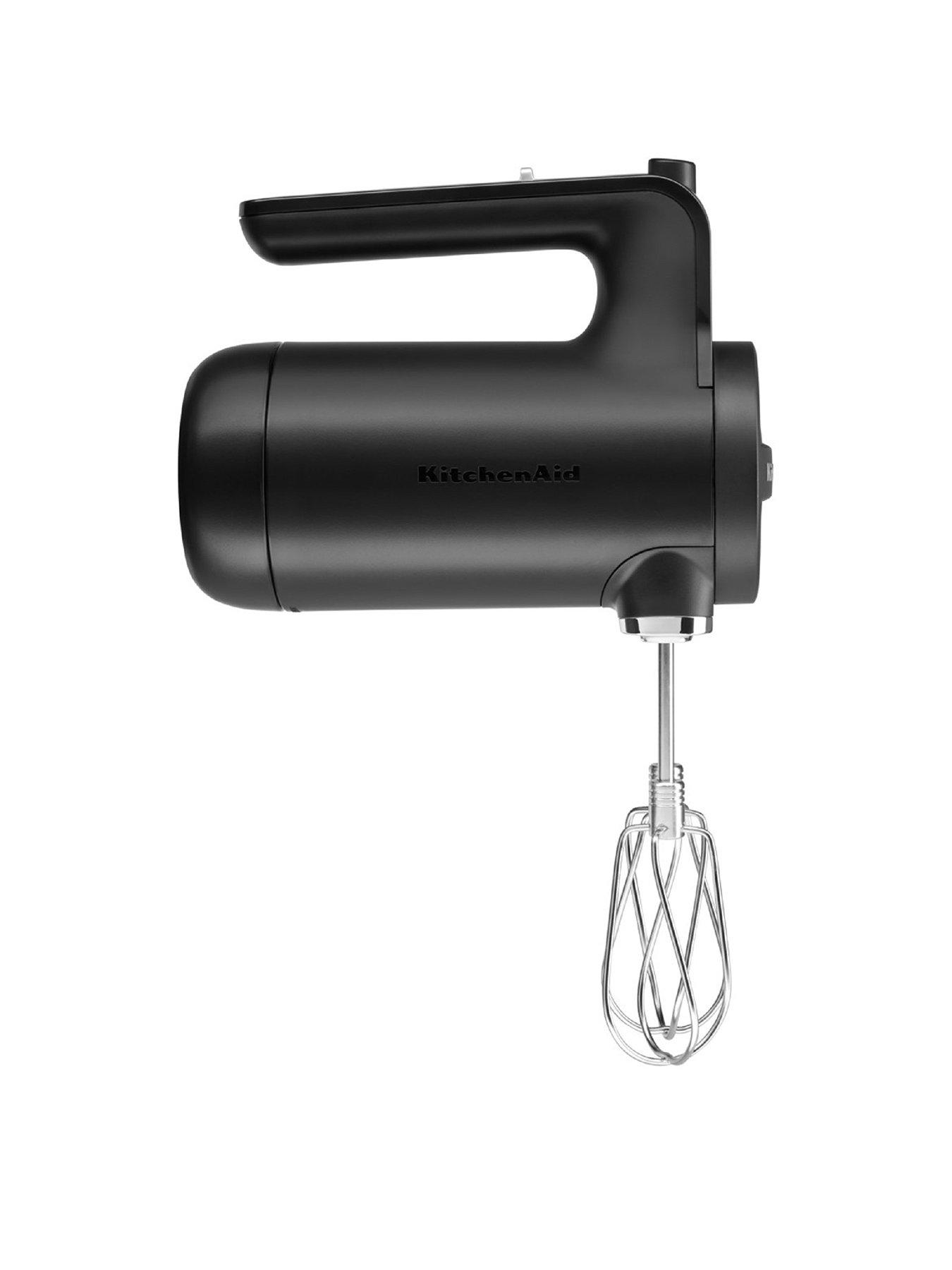 Product photograph of Kitchenaid 7 Speed Cordless Hand Mixer from very.co.uk