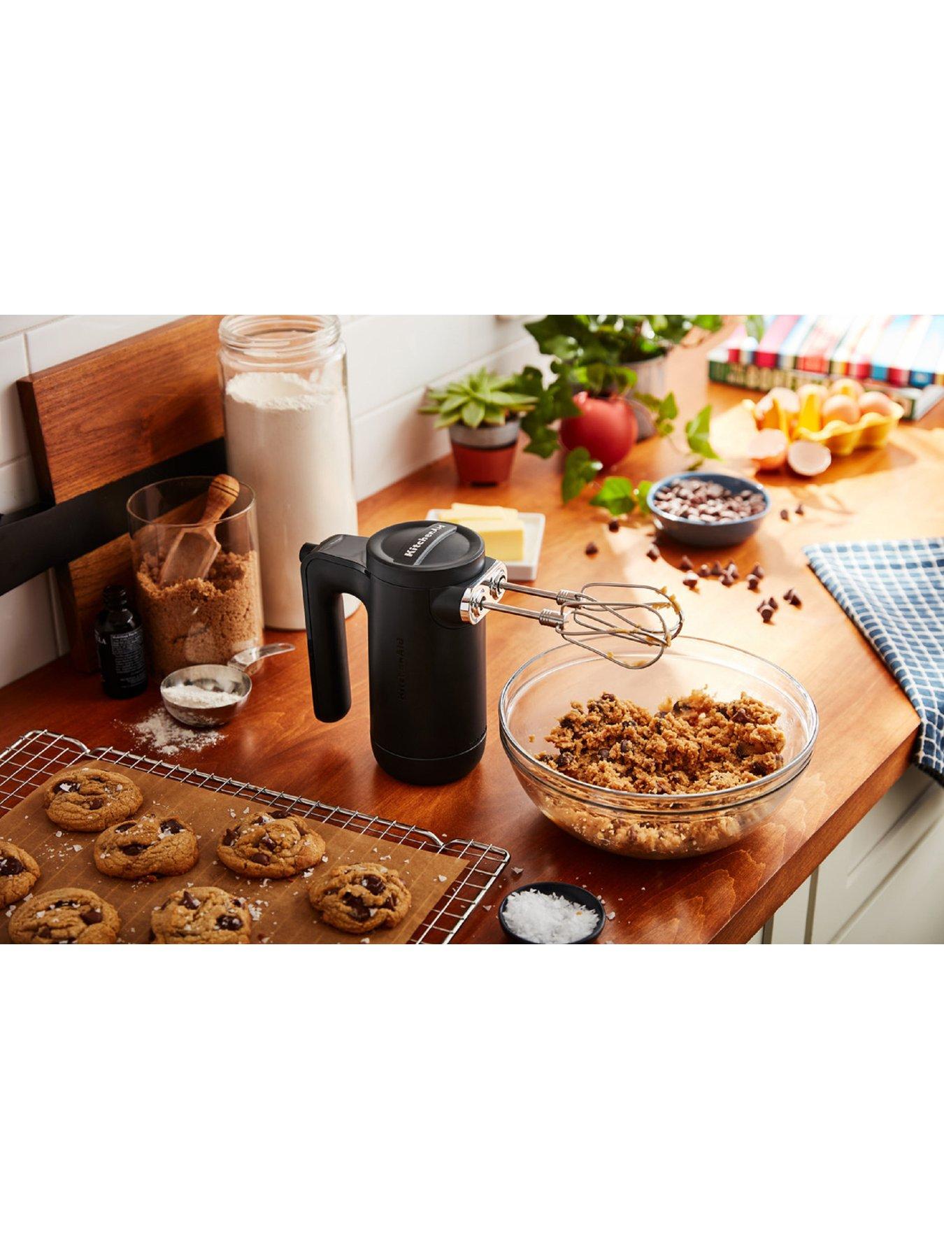 KitchenAid 7 Speed Cordless Hand Mixer very.co.uk