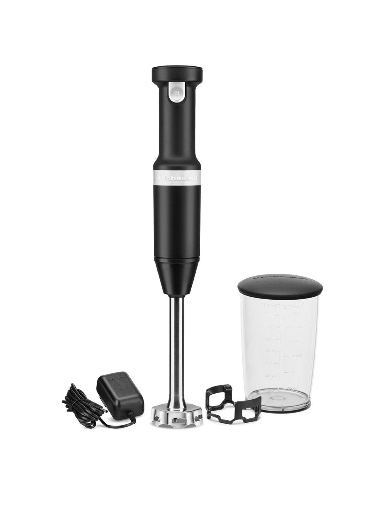 Product photograph of Kitchenaid 7 Speed Cordless Hand Blender from very.co.uk
