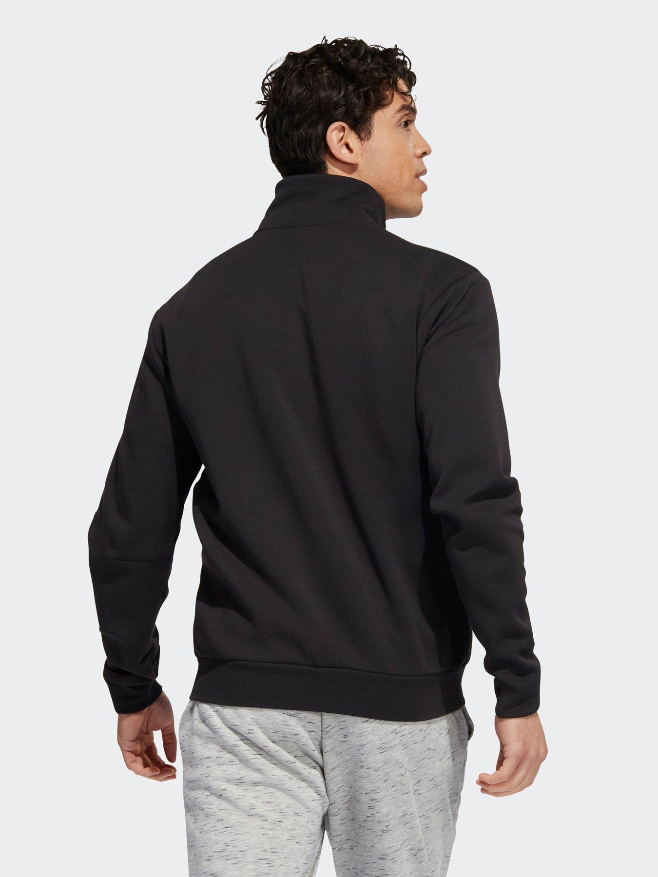 adidas 4Cmte Track Top - Black | very.co.uk