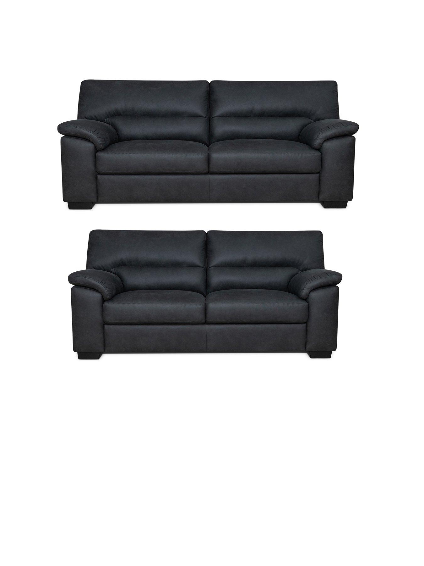 Next home deals leather sofas