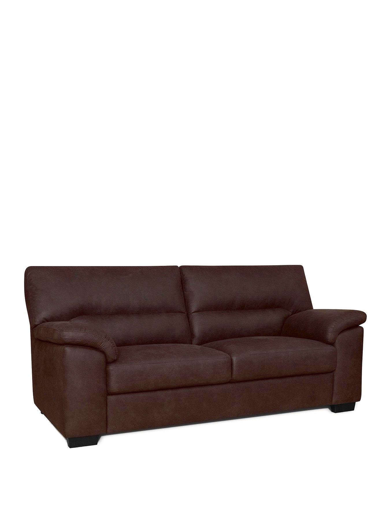 Chocolate colour 2024 sofa set