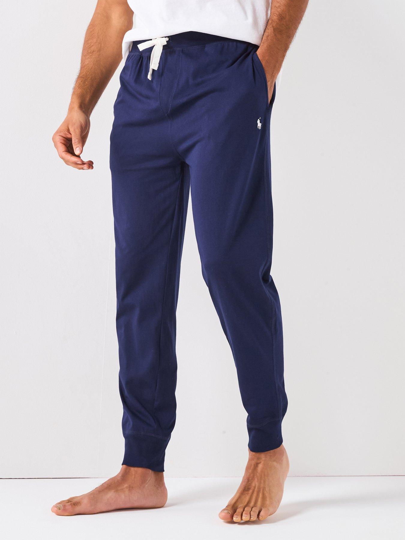 Polo Ralph Lauren Lightweight Cuffed Lounge Pants - Navy