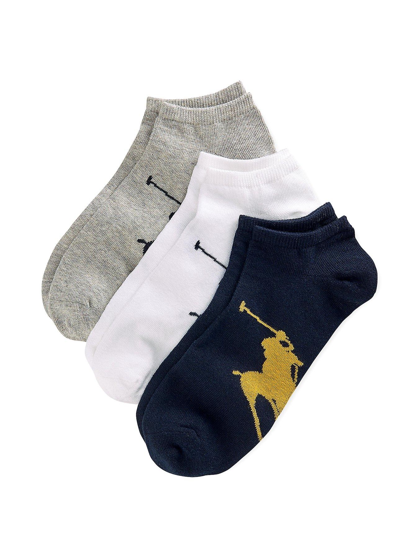 Ralph lauren trainer on sale socks