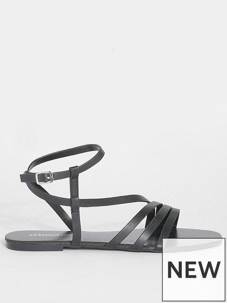 boohoo-wide-fit-asymmetric-tonal-strappy-sandal
