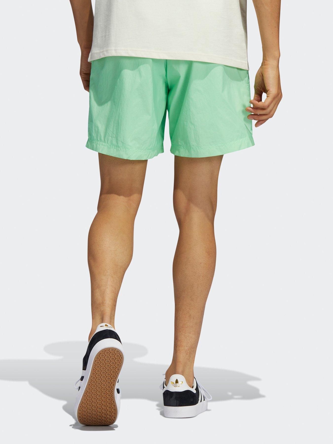 Originals football shorts top green