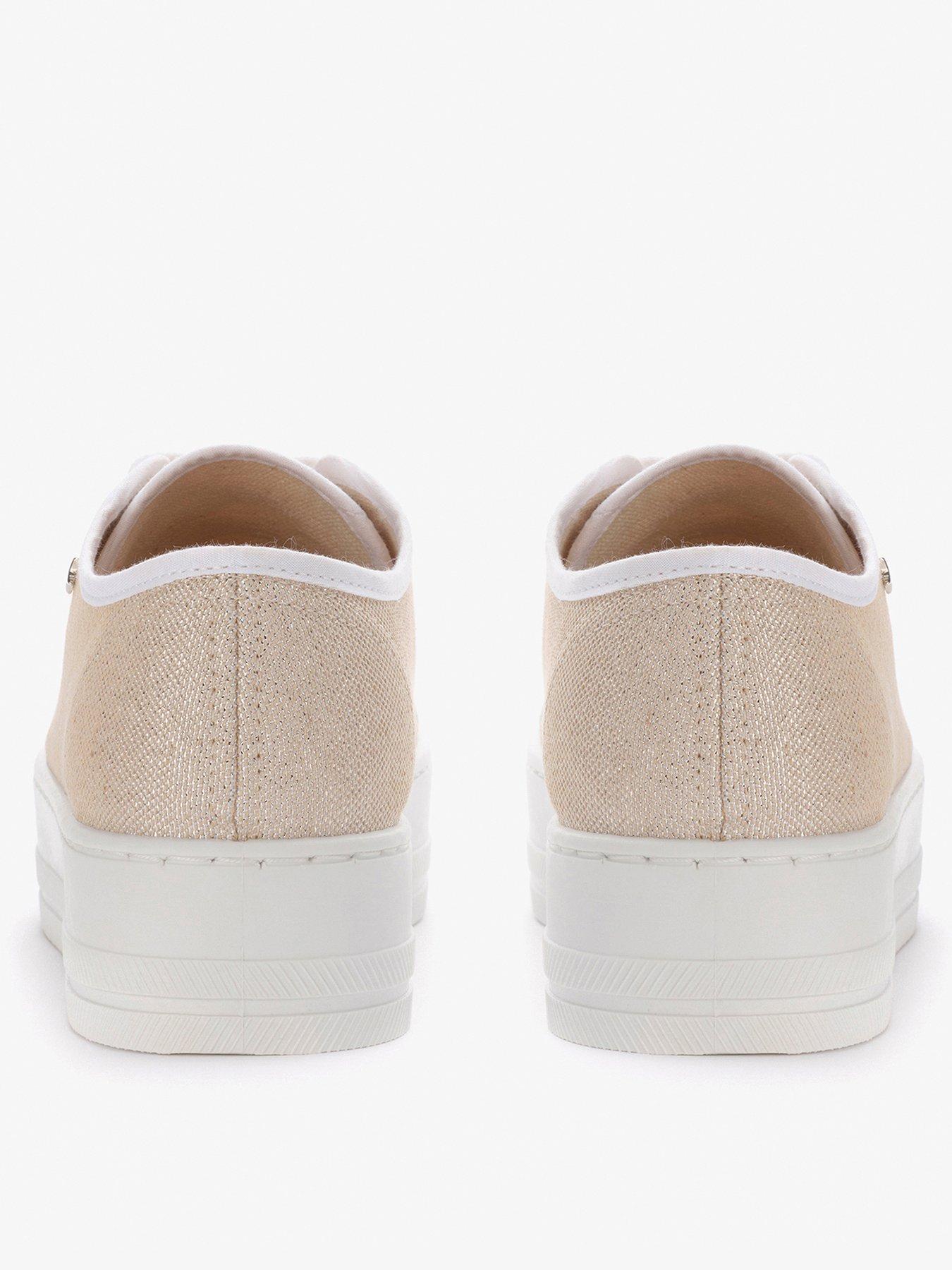 mint velvet platform trainers