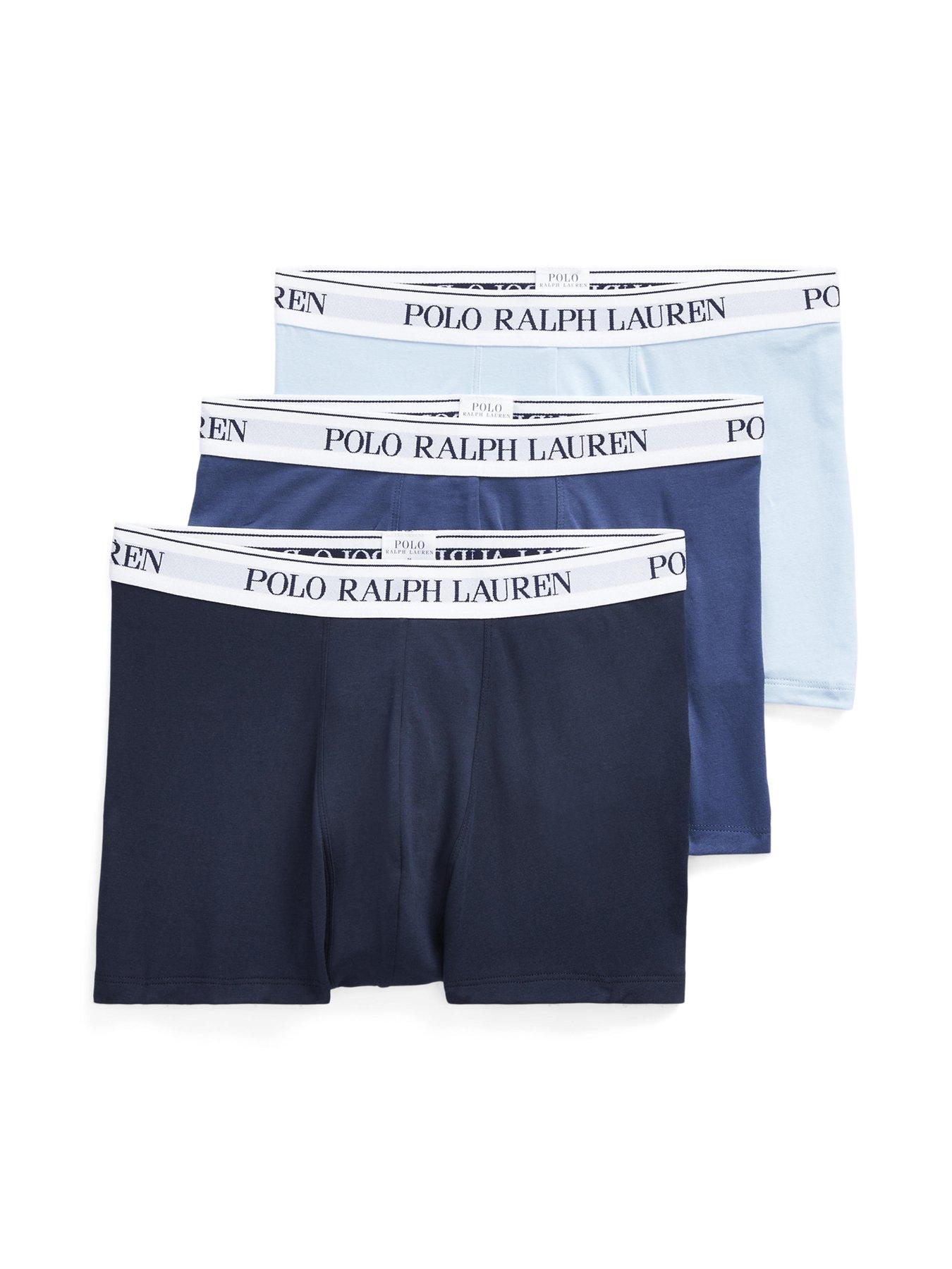 Men's Polo Ralph Lauren Underwear, 100% Cotton, Size L, 4 Pack