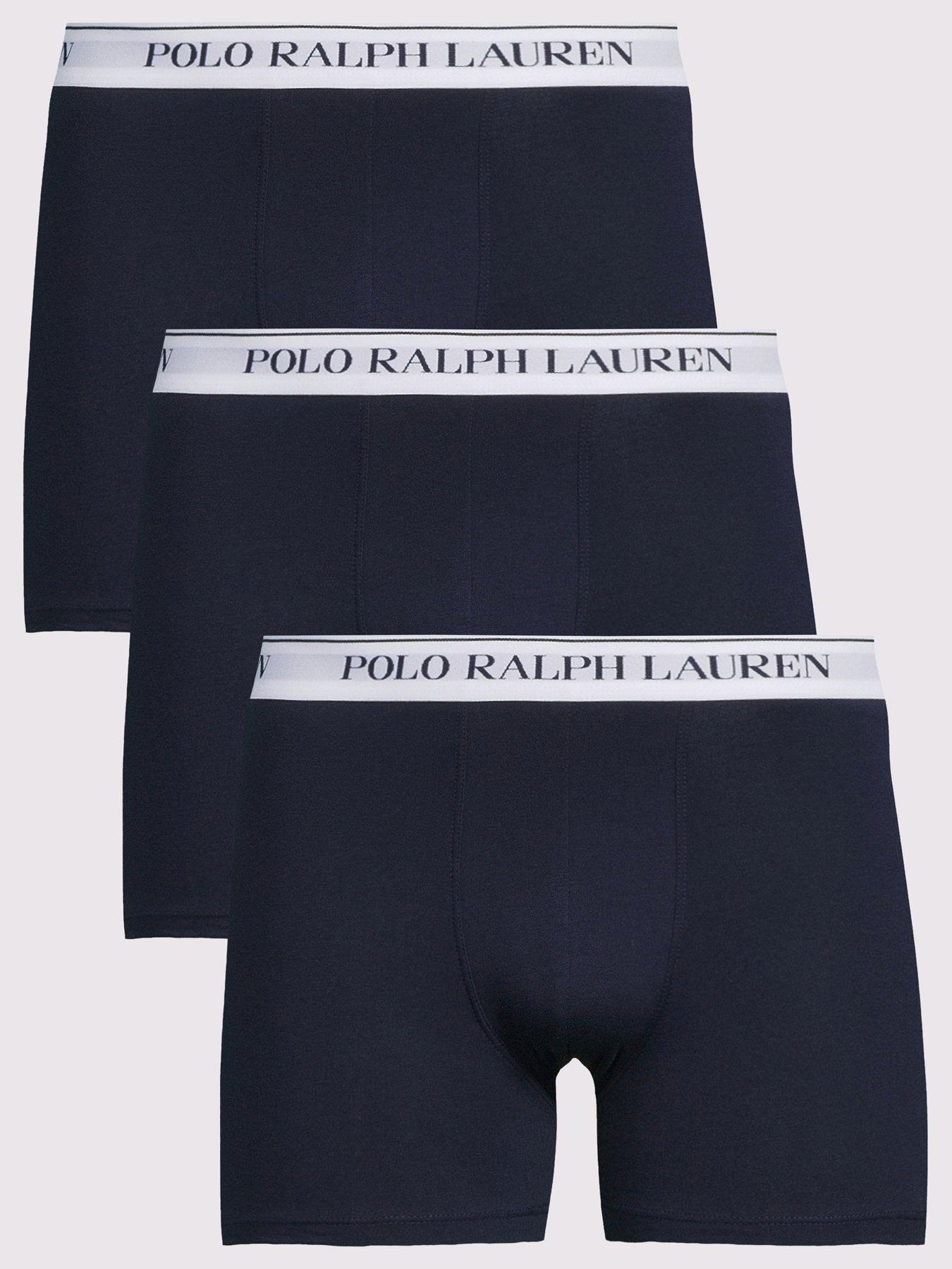 Polo Ralph Lauren 3 Pack Trunks - Navy