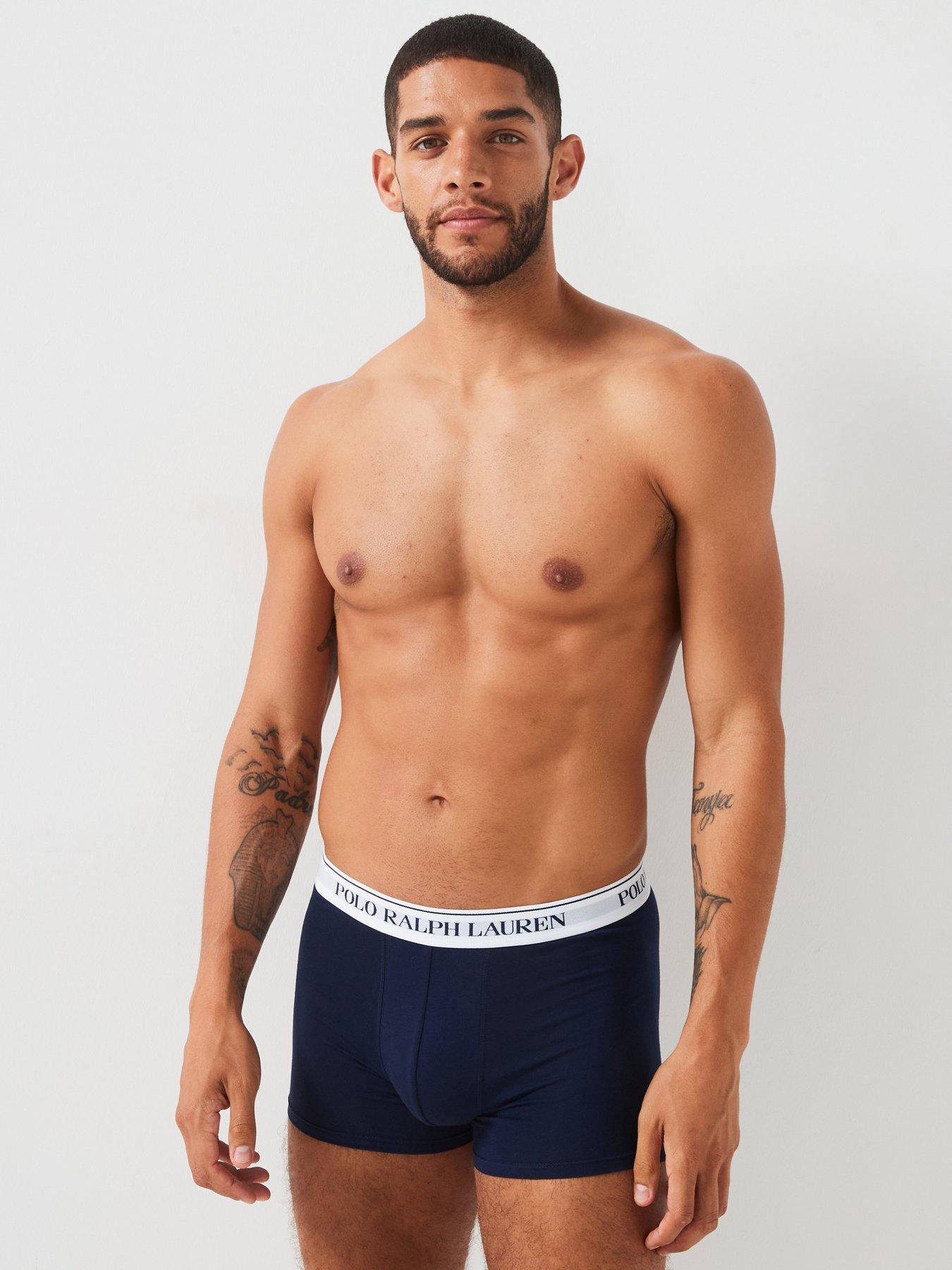 undefined 3 Pack Trunks - Navy