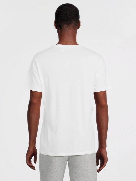 stillFront image of polo-ralph-lauren-lounge-large-logo-t-shirt-white