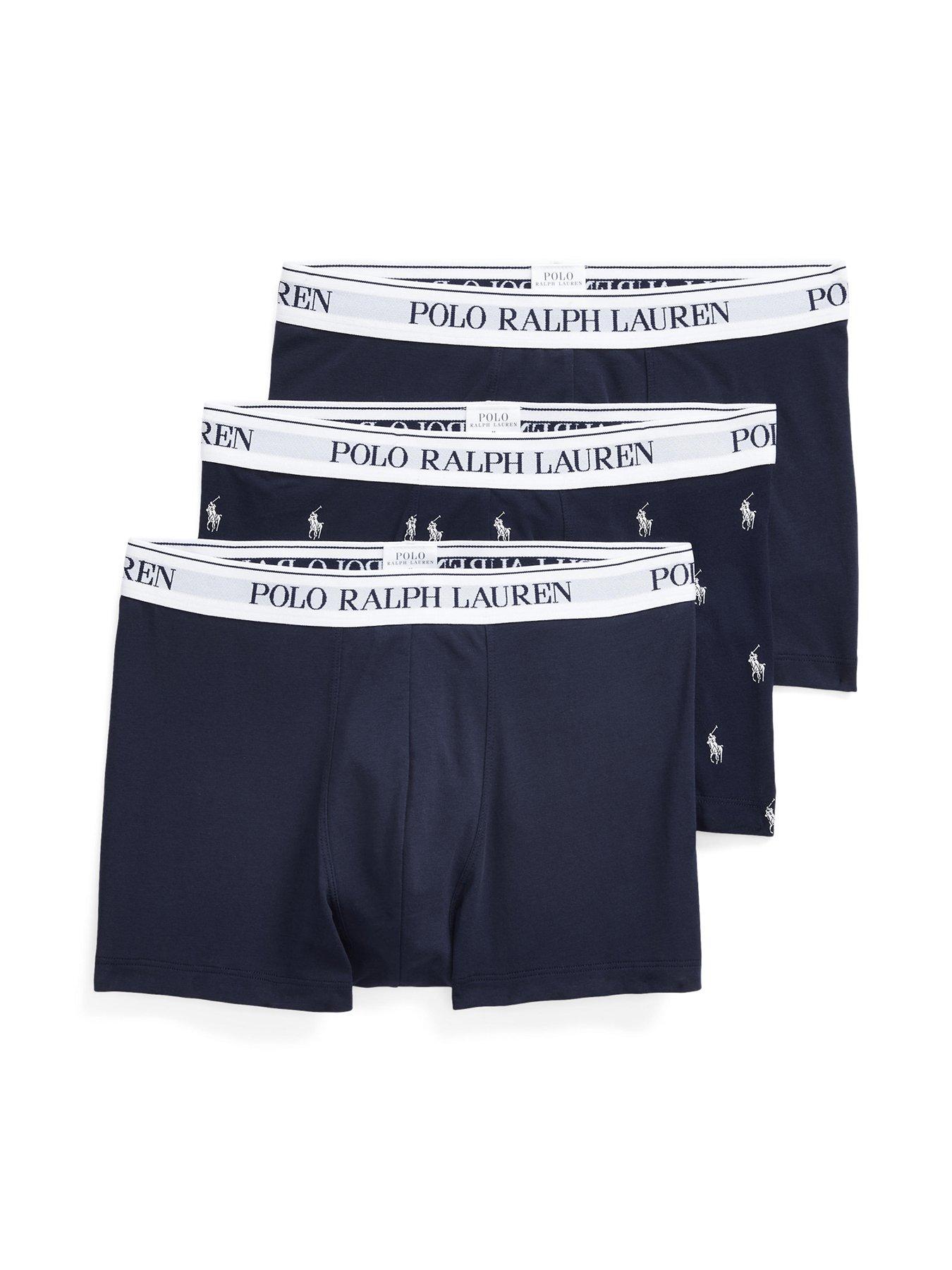undefined 3 Pack Trunks - Navy