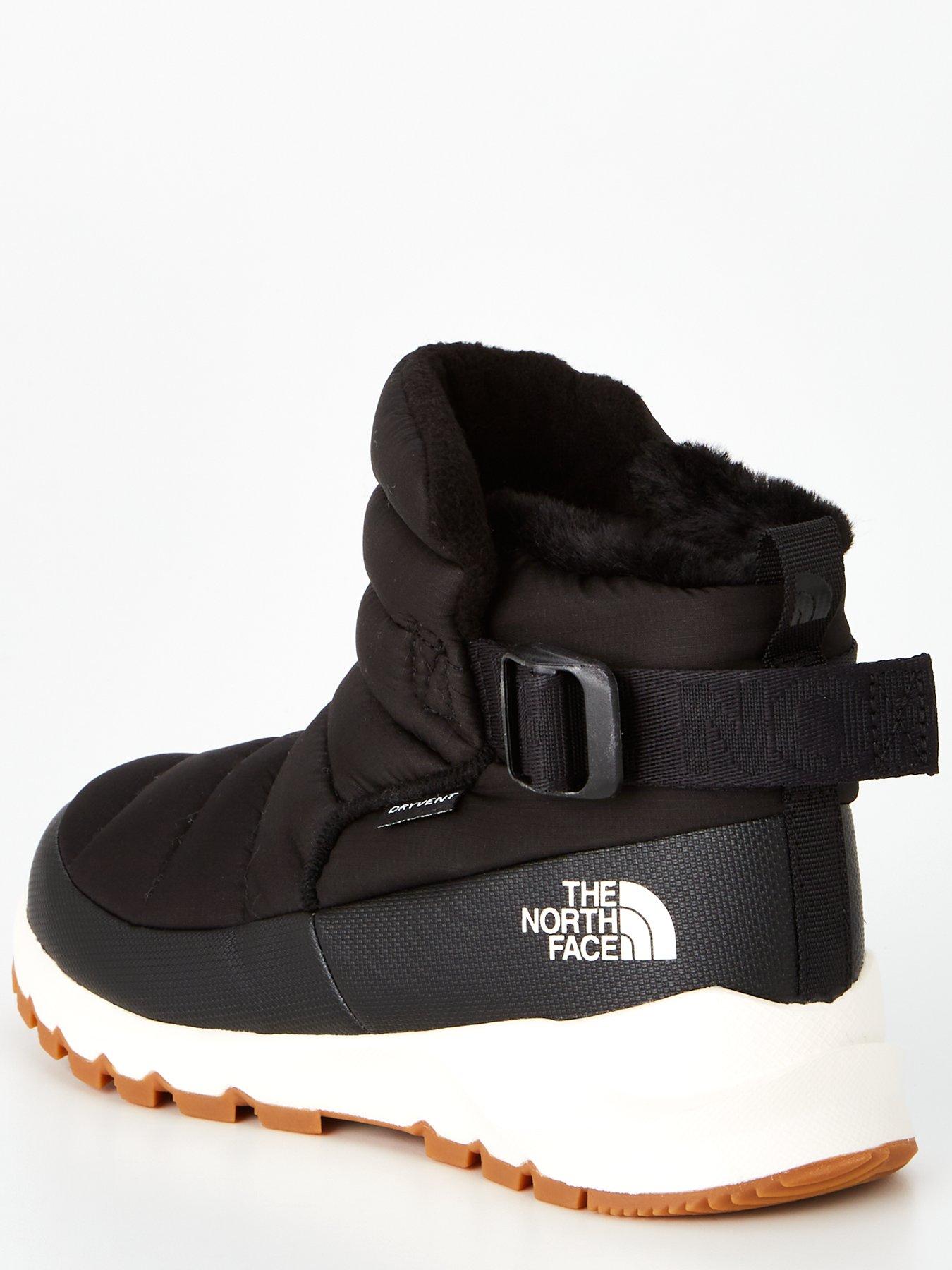 north face pull on boots