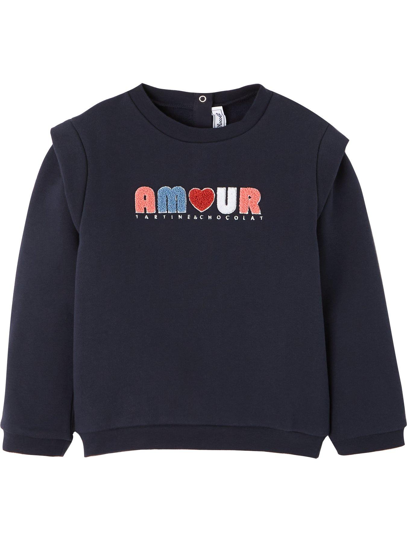 tartine-et-chocolat-toddler-amour-print-sweatshirt-navynbsp