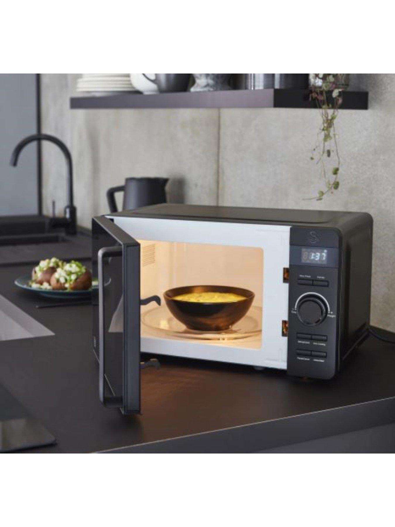 Swan deals combination microwave