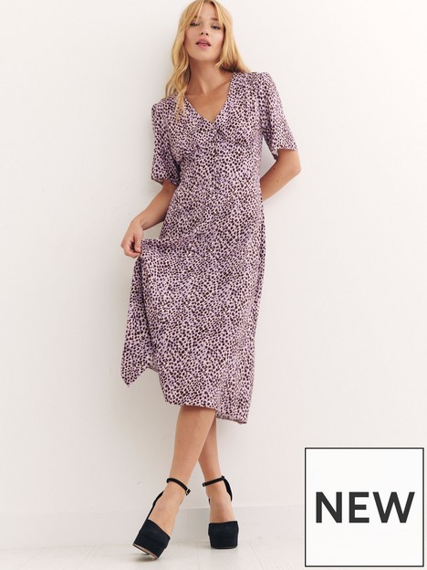 nobodys-child-alexa-purple-print-midi-dress