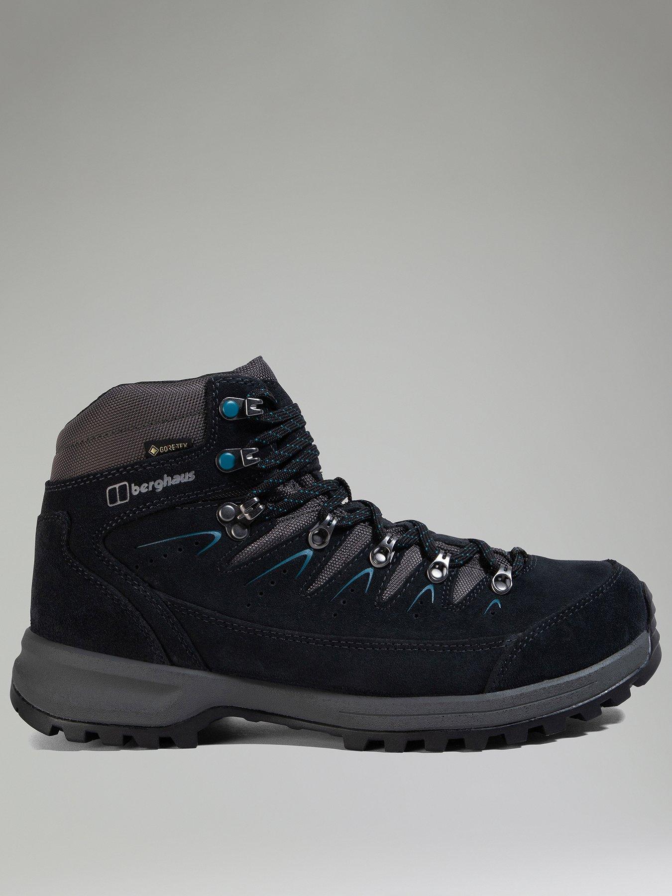 Berghaus Explorer Trek Gtx Walking Boot - Navy/Grey, Navy/Grey, Size 8, Women