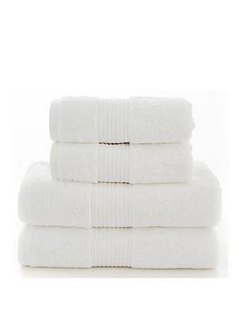 Product photograph of Luxury 4 Piece Towel Bale 650gsm from very.co.uk