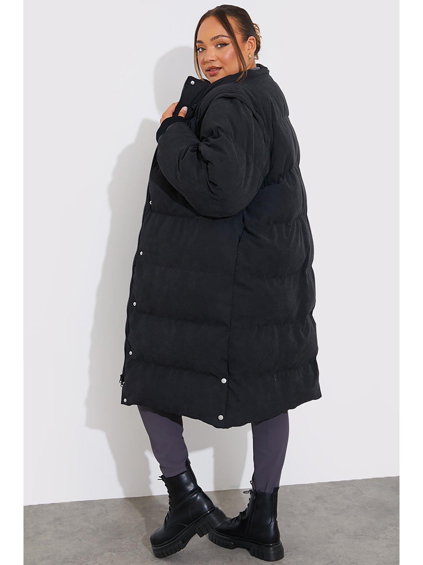 2 in 1 puffer coat
