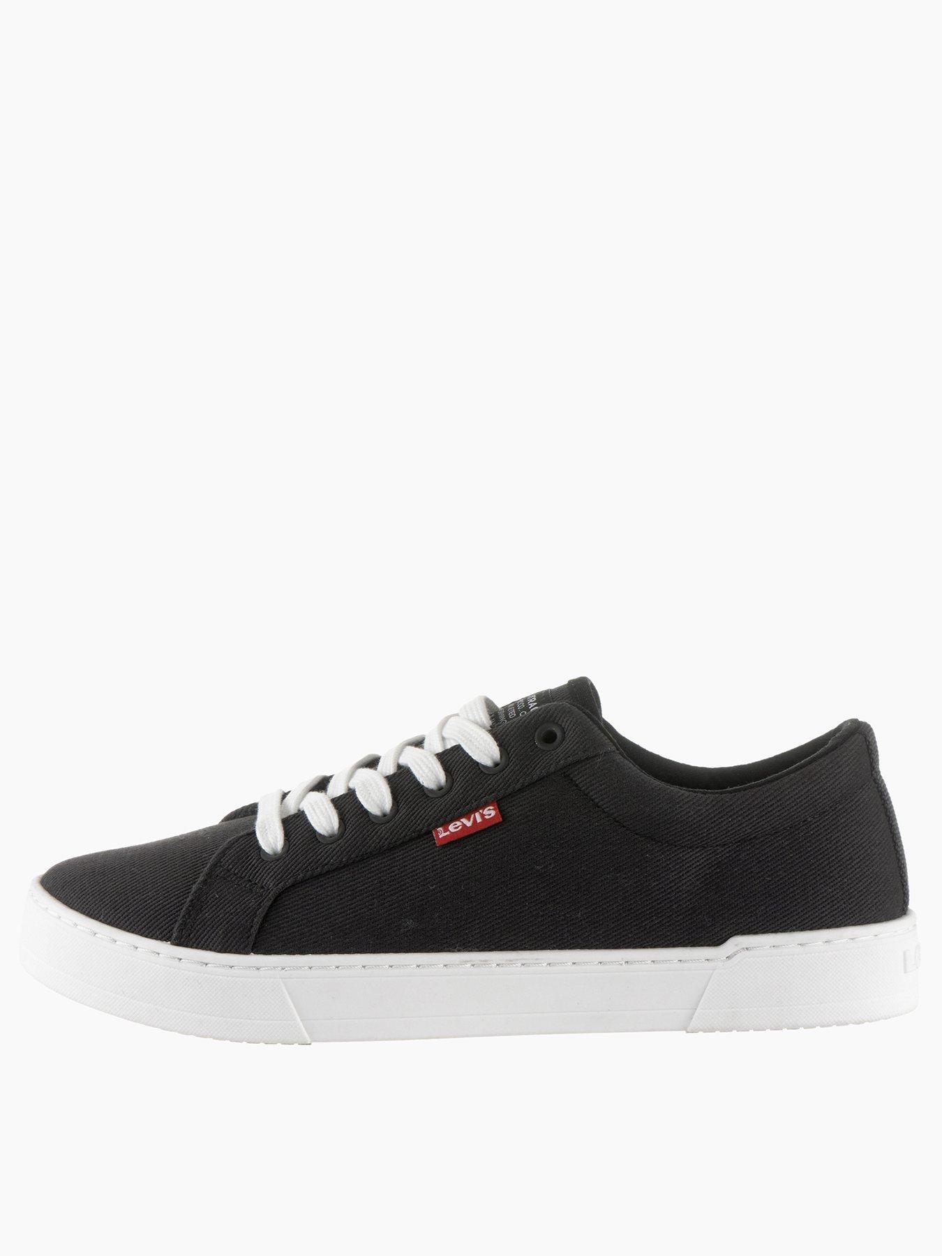 Malibu Canvas Trainer Black