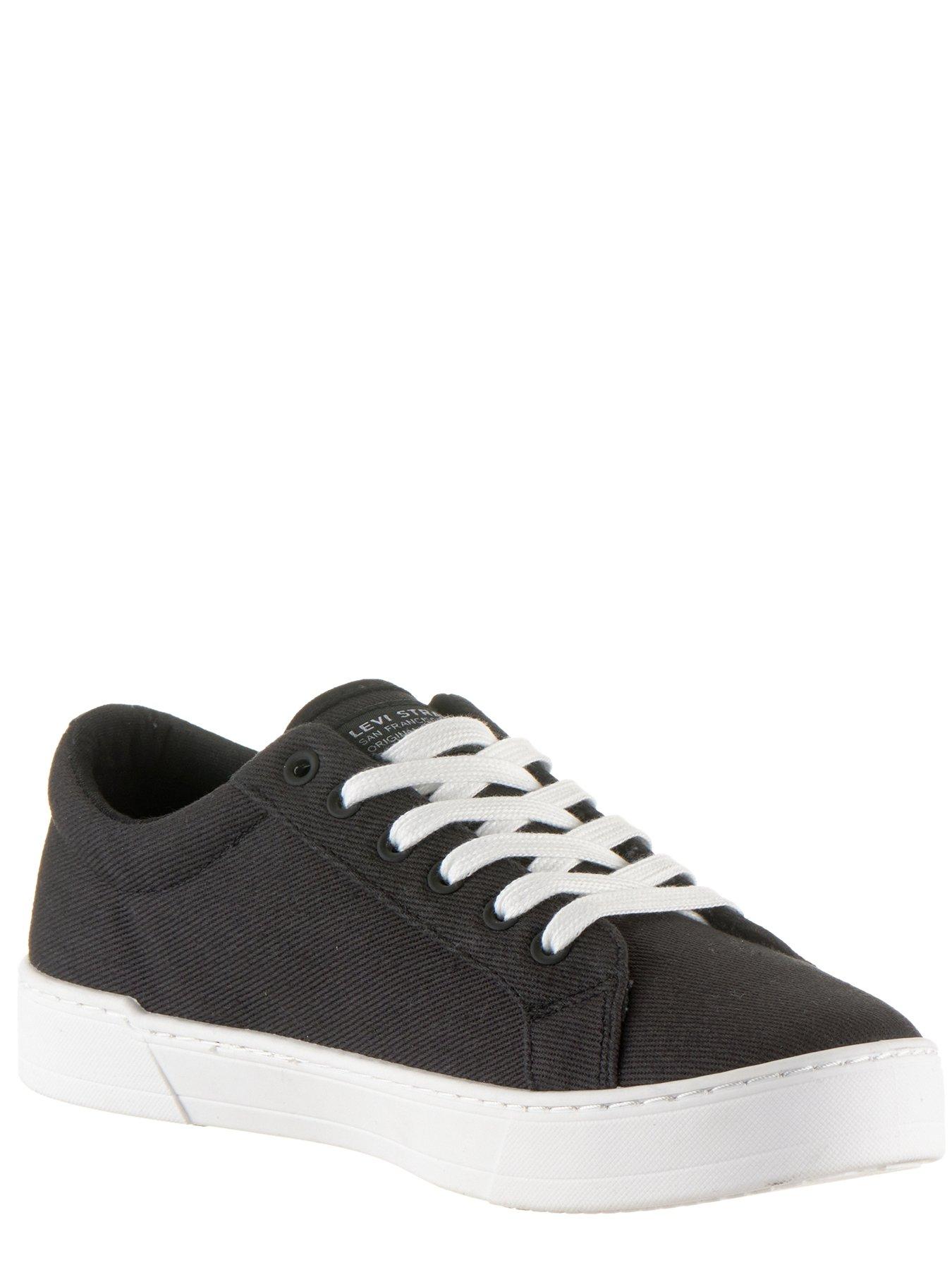 Malibu Canvas Trainer Black