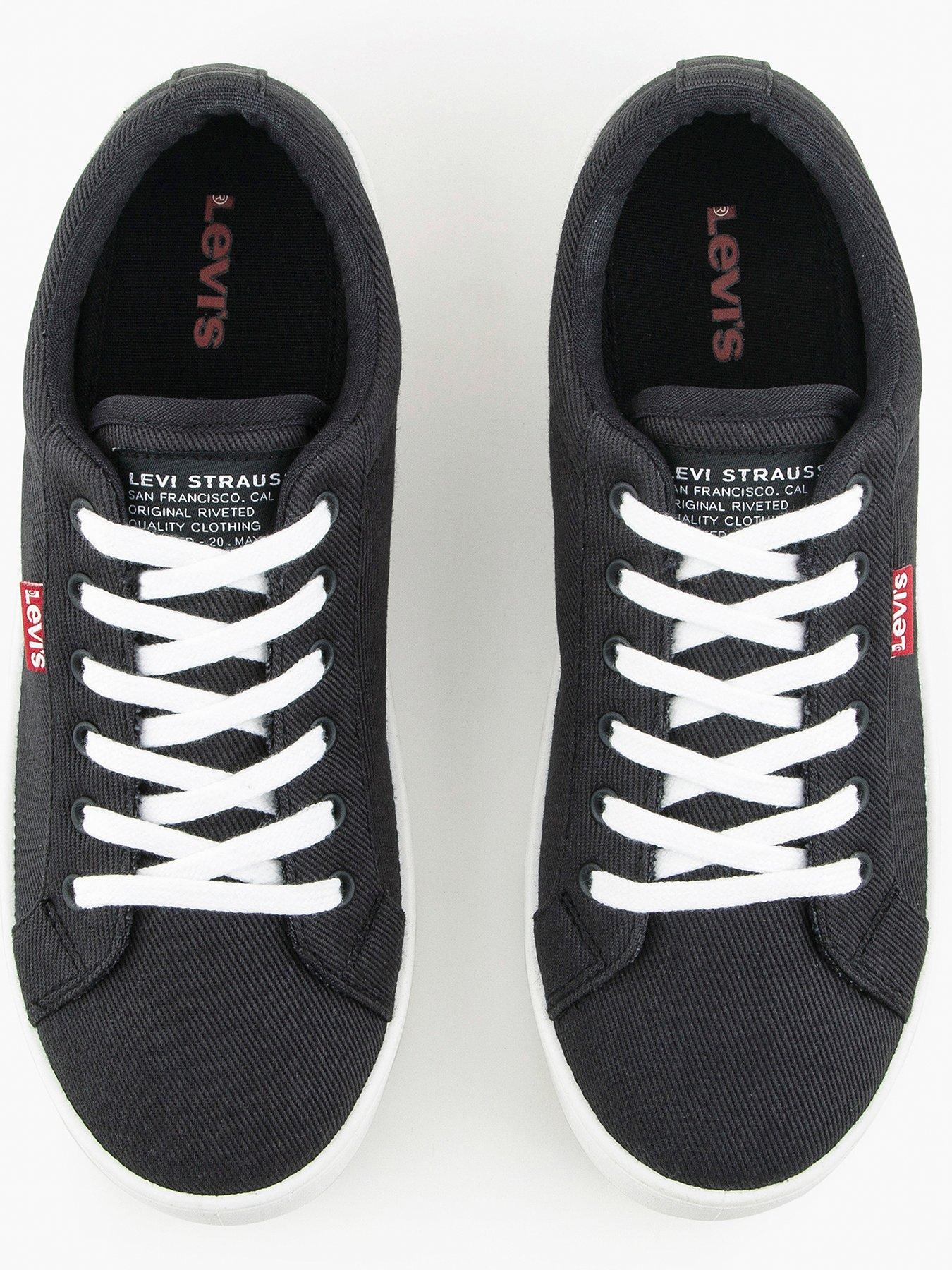 Malibu Canvas Trainer Black