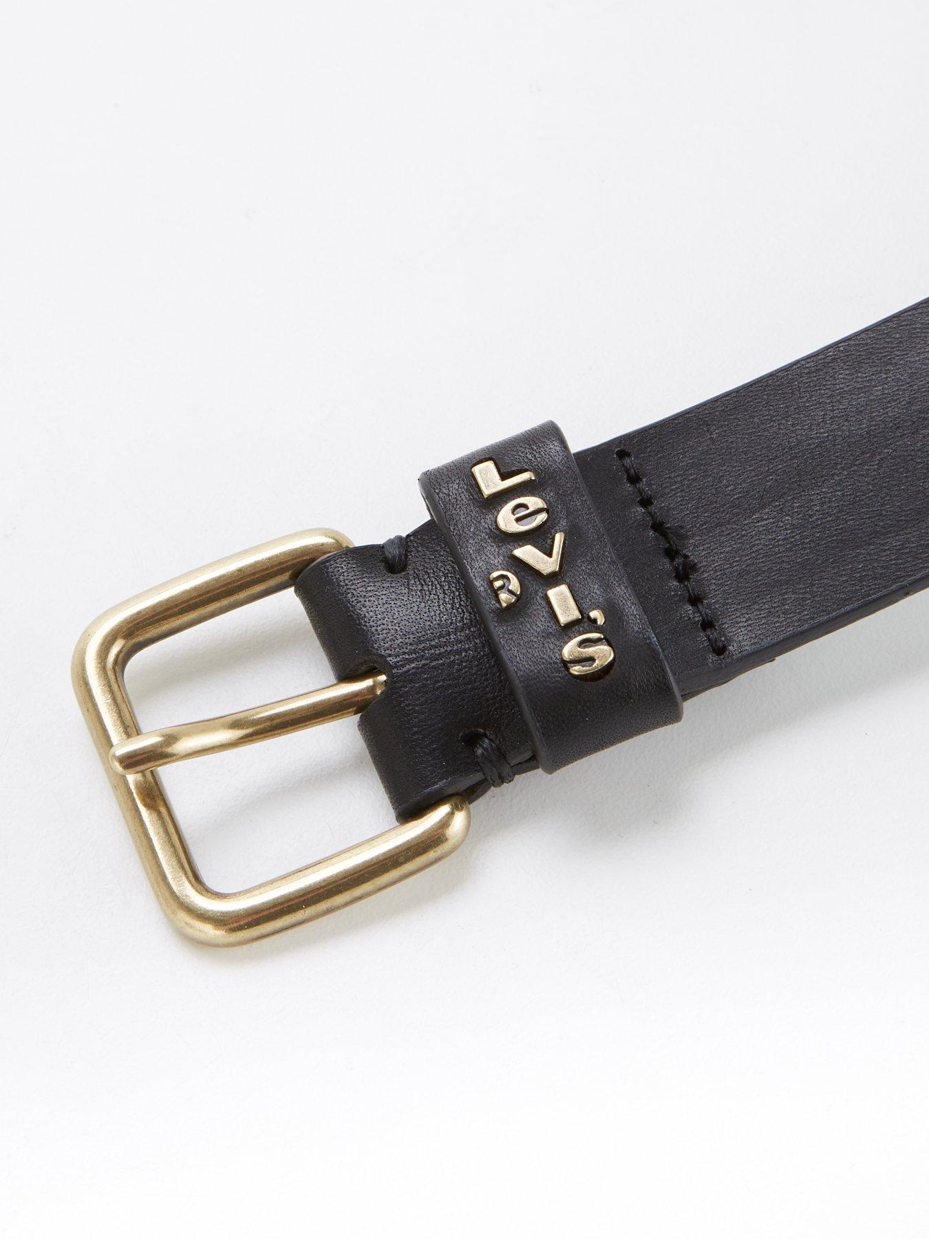 Levi's Calypso Belt - Women - 95 - Black