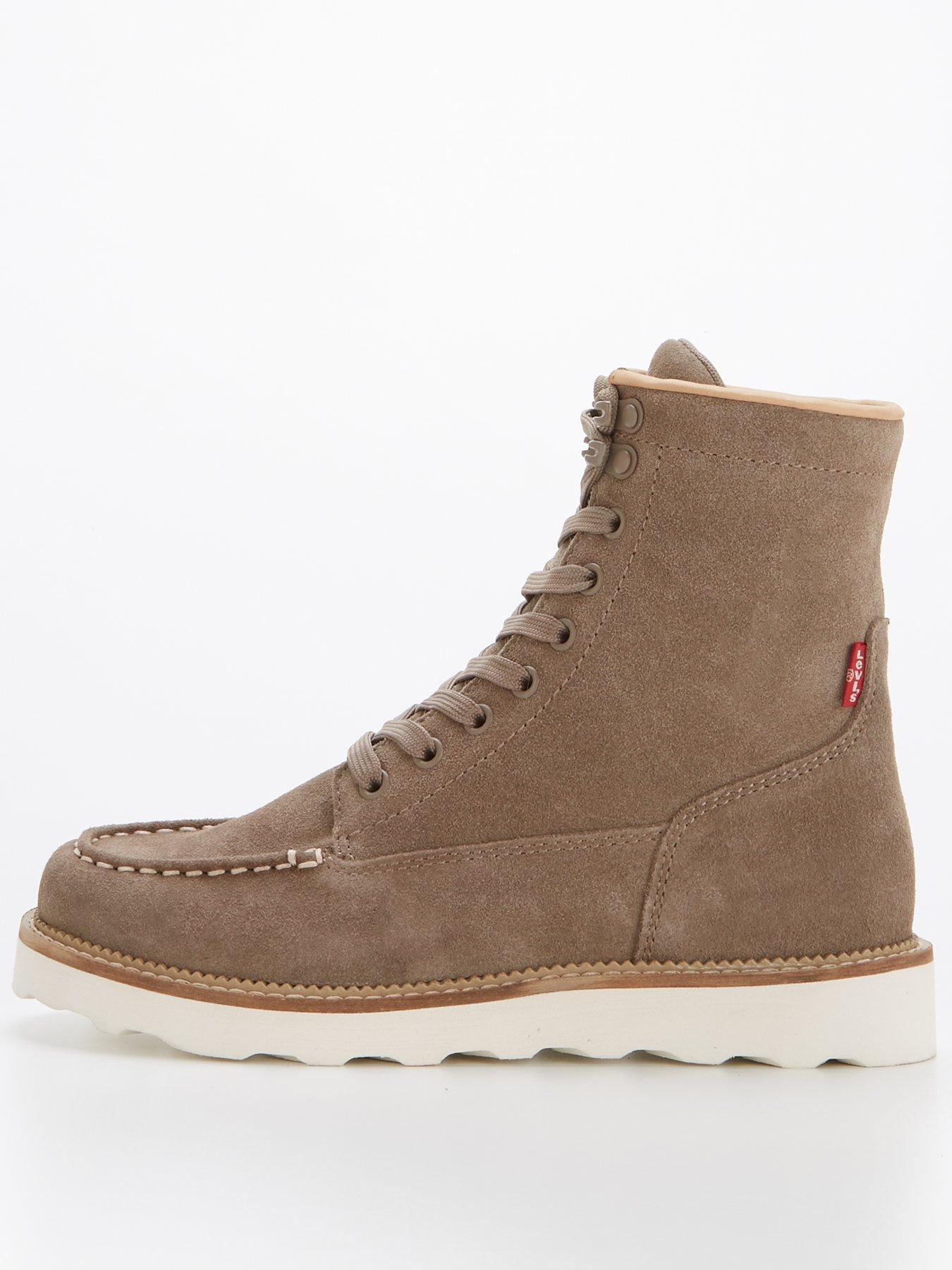 levi's lace up boots