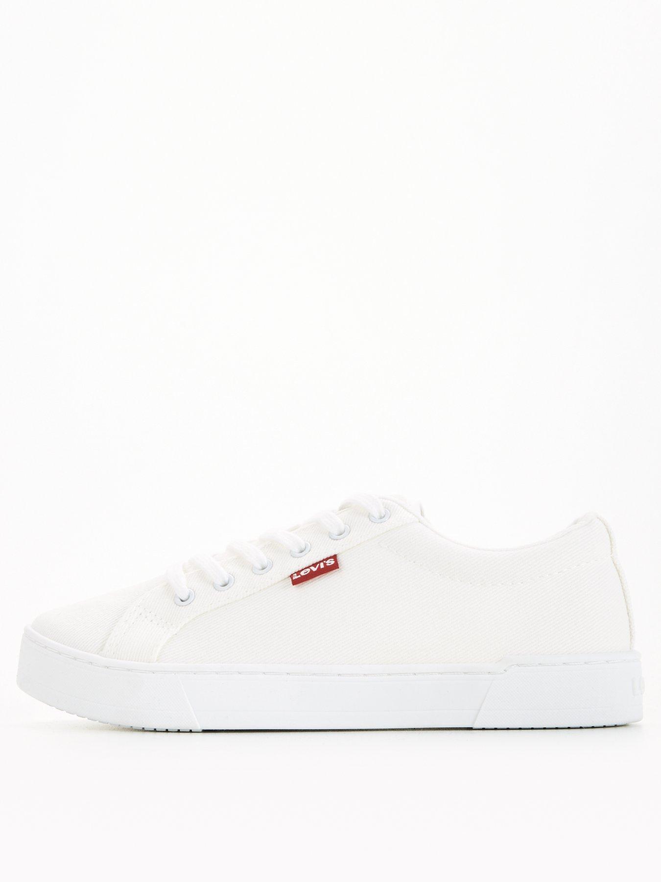 Malibu Canvas Trainer White