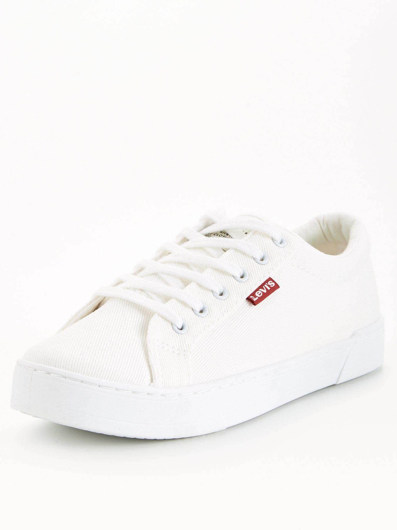 Malibu Canvas Trainer White