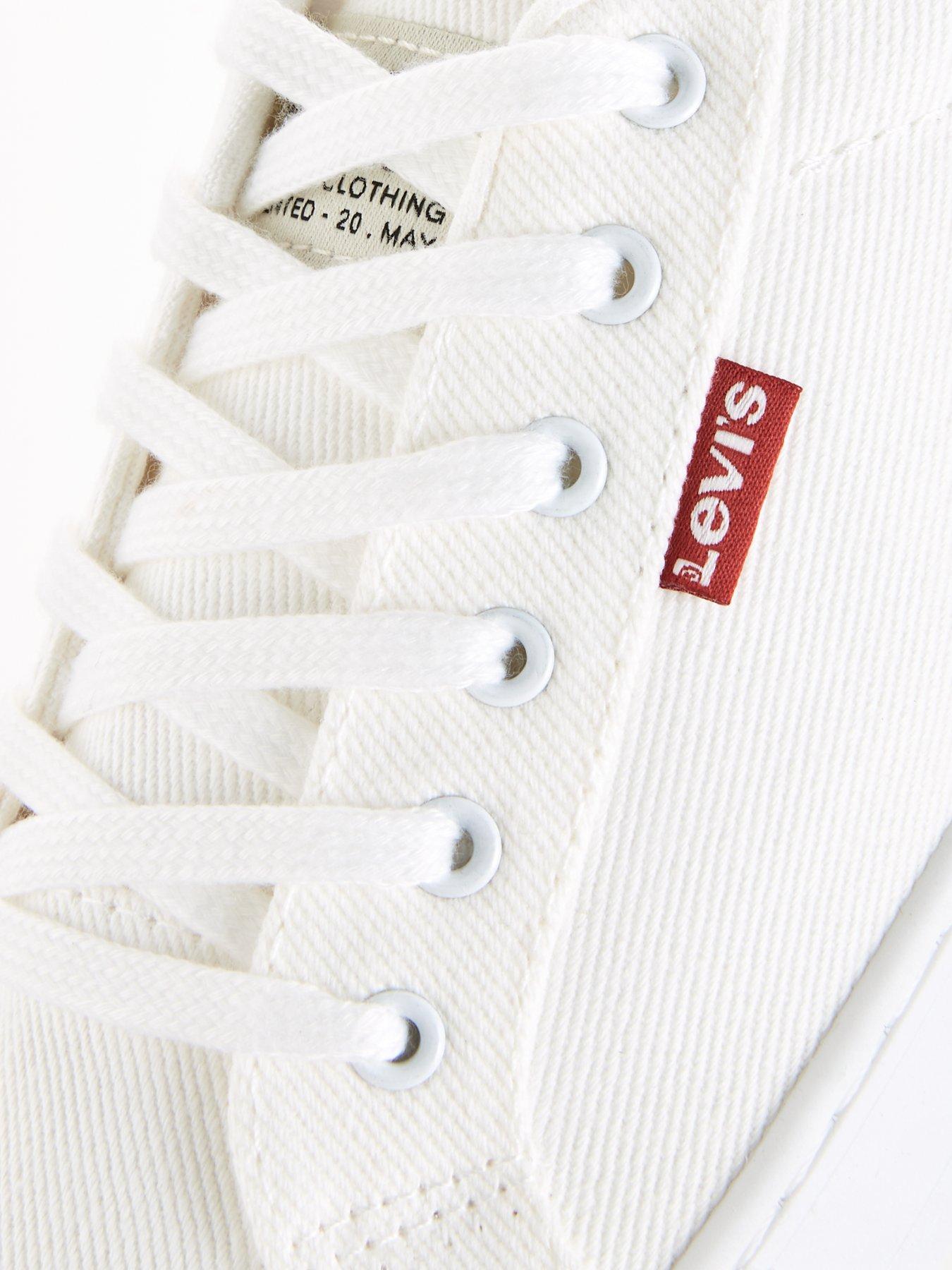 Levi s Malibu Canvas Trainer White Very