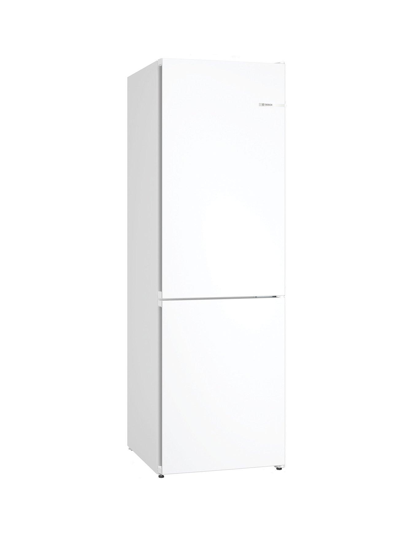 Bosch Series 4 Kgn362Wdfg 60/40, Frost Free, 60Cm Wide Fridge Freezer - White