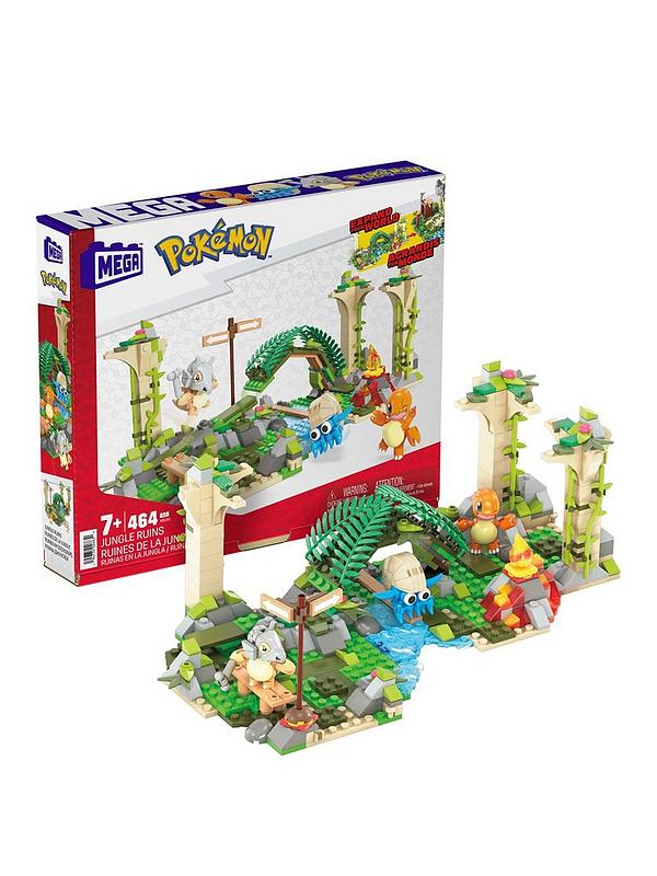 Mega Construx Pokémon Jungle Ruins Building Toy Set