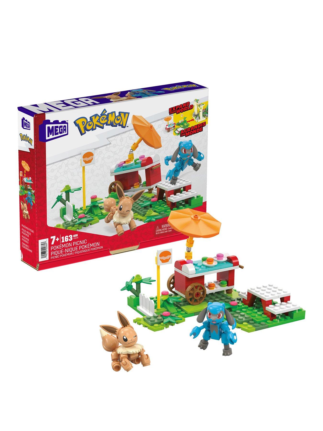 Mega Construx Pokémon Adventure Builder Poké Puff Picnic